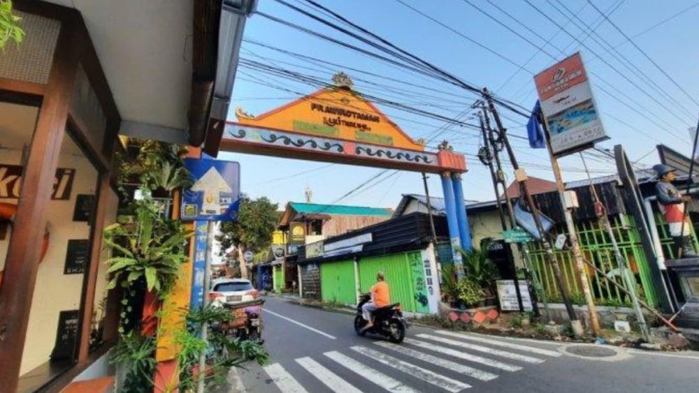 Bakpia kukus tugu jogja