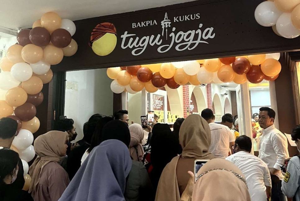 Bakpia kukus tugu jogja