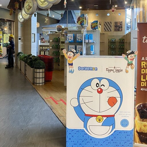 Bakpia kukus tugu jogja