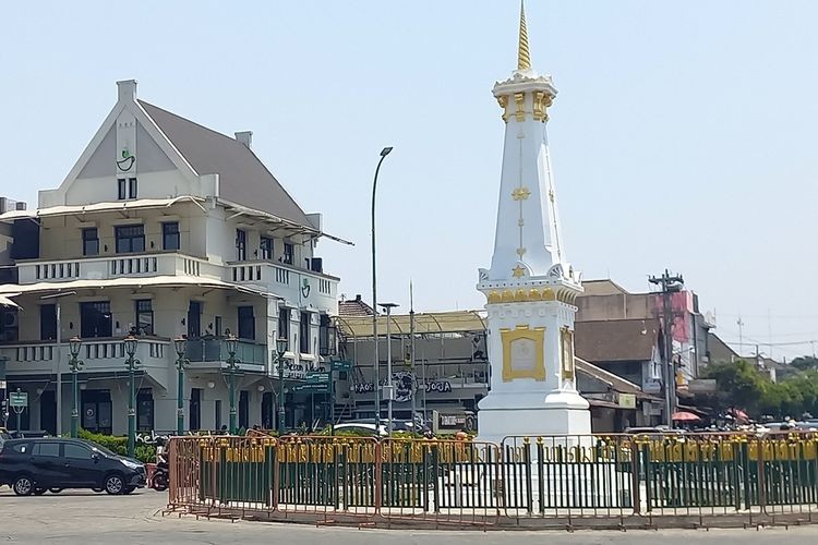 Bakpia kukus tugu jogja