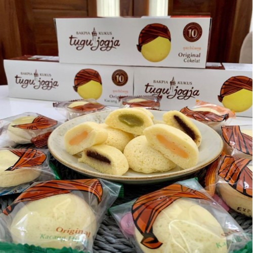 Bakpia kukus tugu jogja