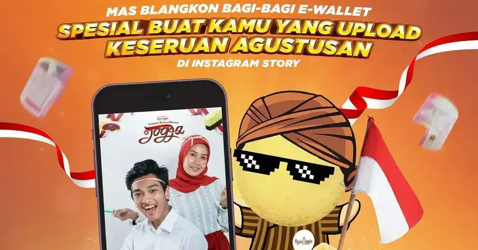 Challenge Kemerdekaan Bakpia Kukus Tugu Jogja