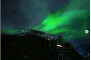 Fenomena Mirip Aurora di Gunung Menoreh, Ini Penjelasan Saintifiknya