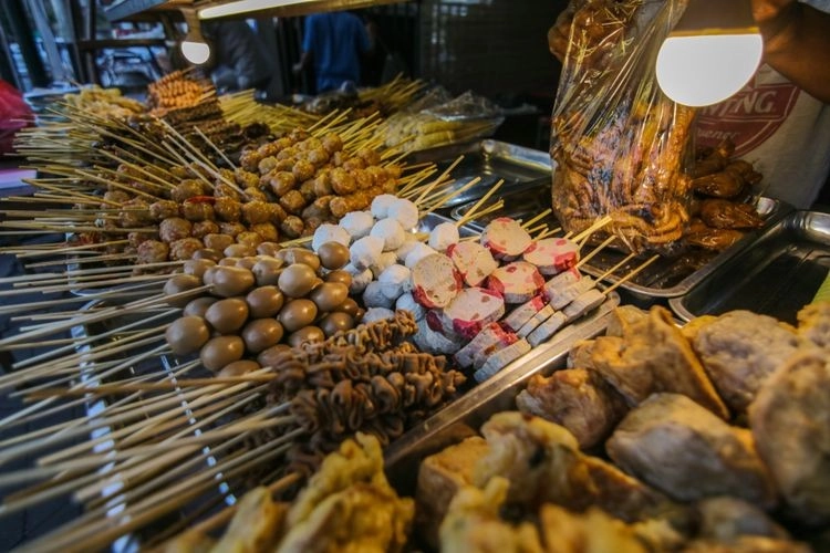 Bakpia kukus tugu jogja