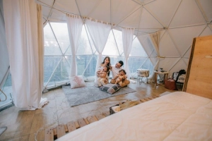 6 Tempat Glamping di Yogyakarta buat Liburan yang Instagramable