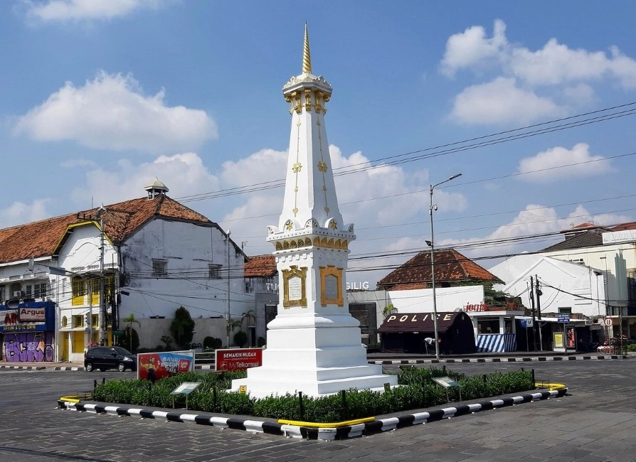 Bakpia kukus tugu jogja