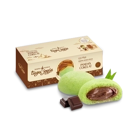 Pandan Cokelat Travel Pack