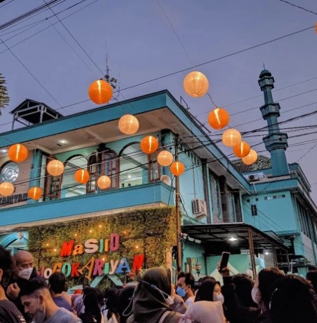 Bakpia kukus tugu jogja