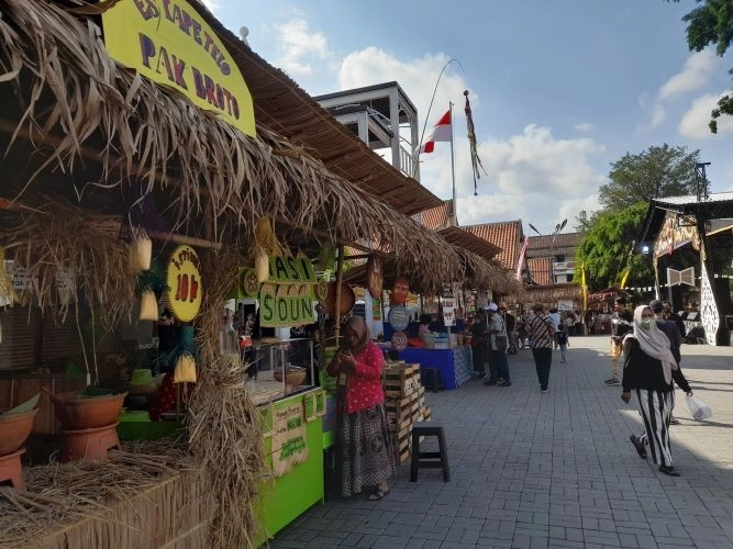 Bakpia kukus tugu jogja