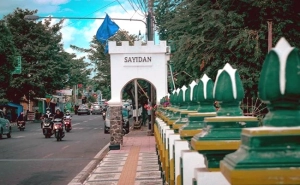 Kampung Sayidan: Pesona Tersembunyi di Kota Yogyakarta