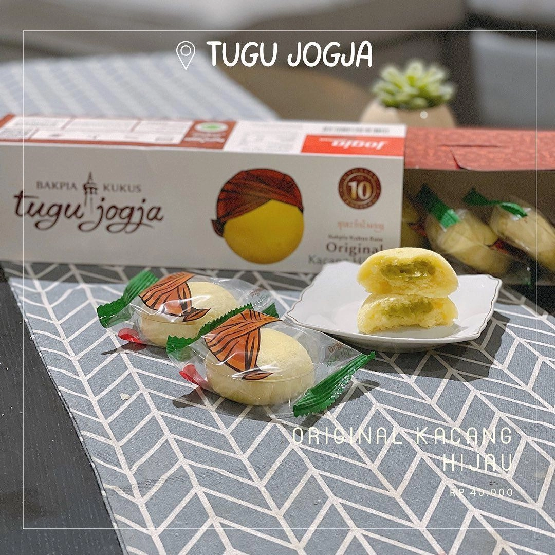 Bakpia kukus tugu jogja