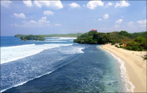 Pantai Srakung, Pantai Indah di Jogja yang Belum Banyak Orang Tahu