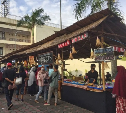 Bakpia kukus tugu jogja