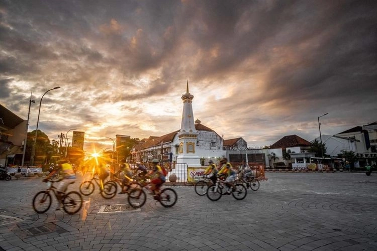 Bakpia kukus tugu jogja