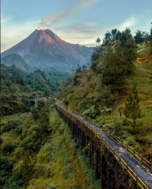 5 Tempat WIsata yang Menarik di Lereng Gunung Merapi